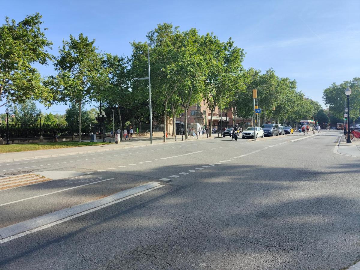 La Ciudadela Hotel Barcelona Bagian luar foto