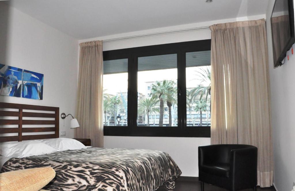 La Ciudadela Hotel Barcelona Ruang foto